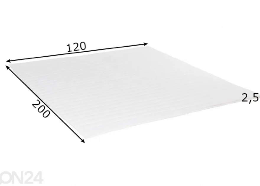 Petauspatja 120x200 cm