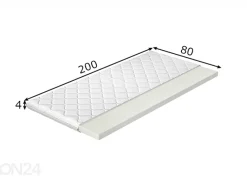 Petauspatja 80x200 cm