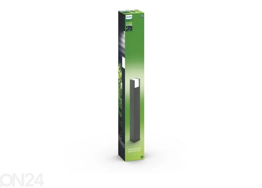 Philips Arbour pylväsvalaisin 1x6 W 600lm 4000K