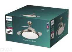 Philips Atlas SSW tuuletinvalaisin nikkeli