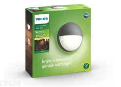 Philips Capricorn seinävalaisin 1x6 W 600lm 2700K
