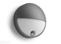 Philips Capricorn seinävalaisin liiketunnistimella1x6 W 600lm 2700K