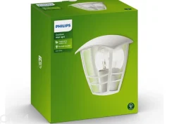 Philips Creek seinävalaisin E27 valkoinen
