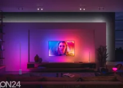 Philips Hue White and Color ambience lattiavalaisin Signe tasaisella värinvaihdolla