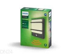 Philips Petronia seinävalaisin liiketunnistimella 12 W 1200lm 2700K