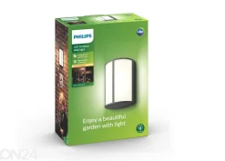 Philips Stock seinävalaisin 1x6 W 600lm 2700K