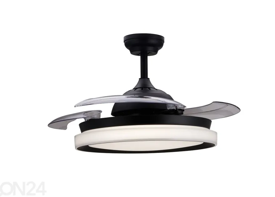 Philips TBliss SSW tuuletinvalaisin musta