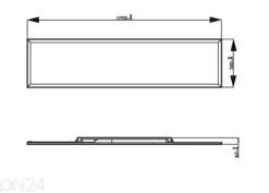 Philips Touch kattovalaisin 36 W