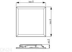Philips Touch kattovalaisin 12 W