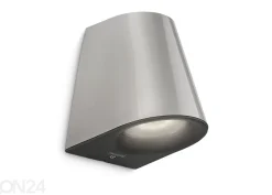 Philips Virga seinävalaisin 3 W 2700K, harmaa
