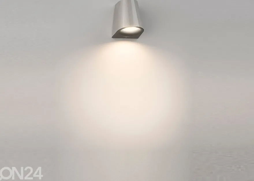 Philips Virga seinävalaisin 3 W 2700K, harmaa