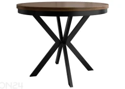 Pidennettävä ruokapöytä Edder 90x90/166 cm