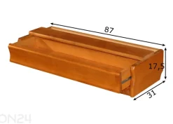Pieni sokkeli, laatikolla