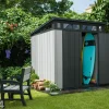 Pihavarasto Keter Artisan 4 m², harmaa/maalattava