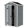 Pihavarasto Keter Manor 0,98 m², 128x94x196 cm