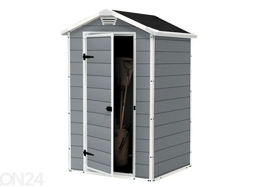 Pihavarasto Keter Manor 0,98 m², 128x94x196 cm