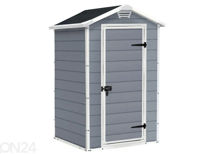 Pihavarasto Keter Manor 0,98 m², 128x94x196 cm