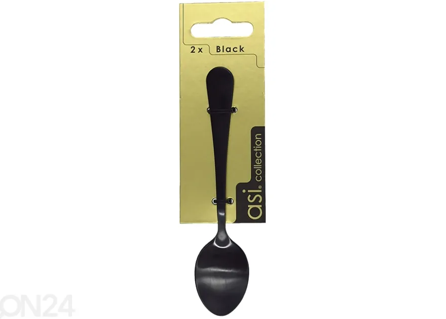 Pikkulusikka Black 6 kpl