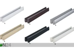 Pimentävä pliseekaihdin leveys 60-70 cm