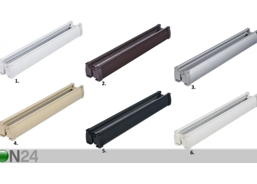 Pimentävä pliseekaihdin leveys 60-70 cm