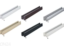 Pimentävä pliseekaihdin leveys 80-90 cm