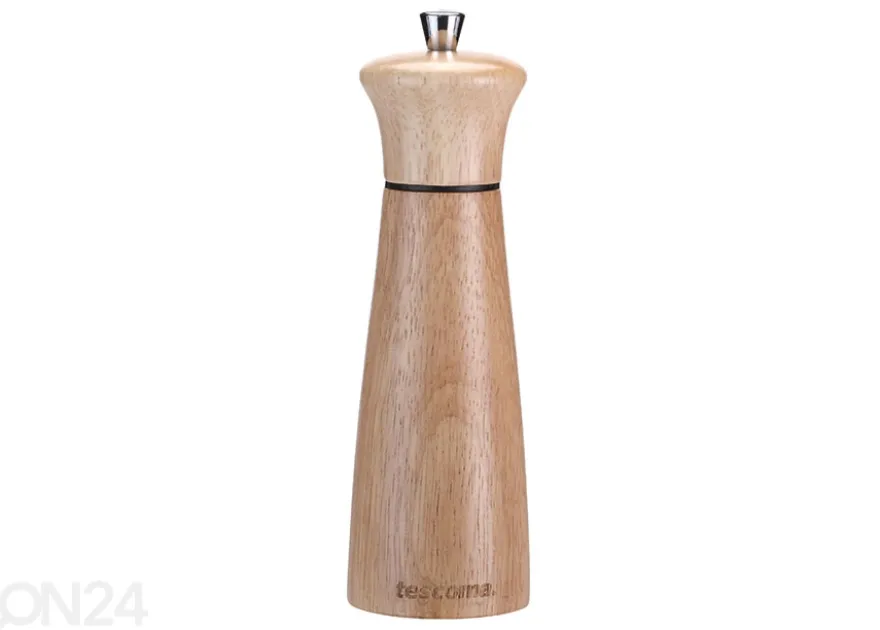 Pippuri- tai suolamylly Tescoma Virgo Wood 18 cm