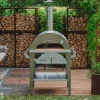 Pizzauuni jalustalla Pizzo-set-inox