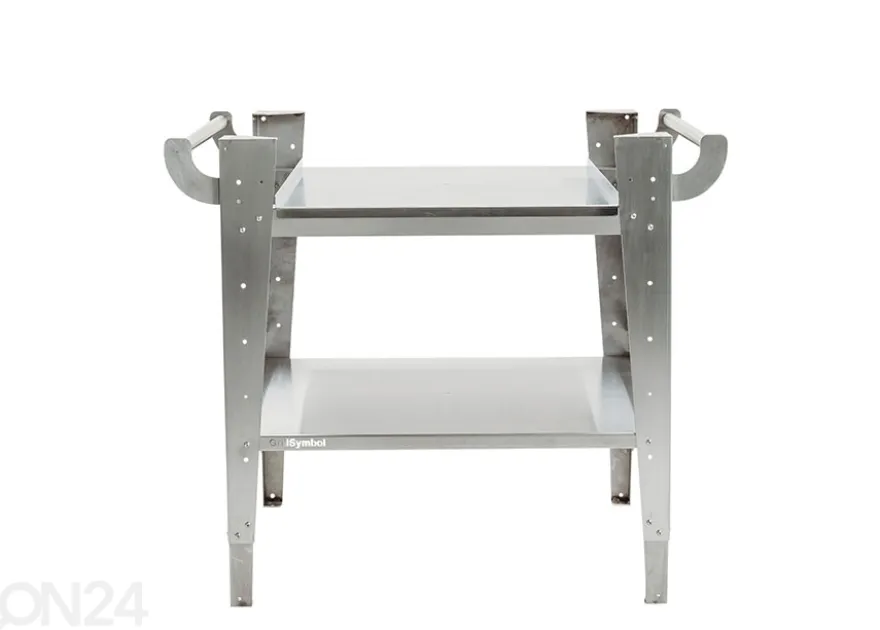 Pizzauunin jalusta Baso-inox