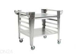 Pizzauunin jalusta Baso-inox