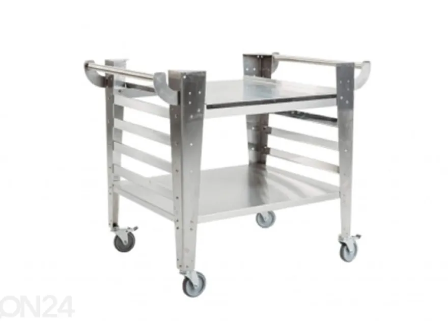 Pizzauunin jalusta Baso-inox