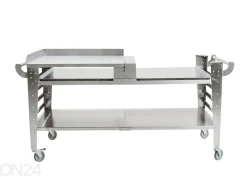 Pizzauunin pöytä Baso-inox-XL