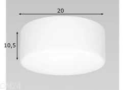 Plafondi Blank