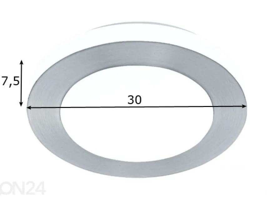 Plafondi CARPI LED