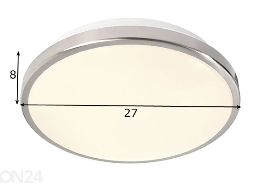 Plafondivalaisin Helena I LED
