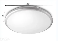 Plafondivalaisin Twirly LED