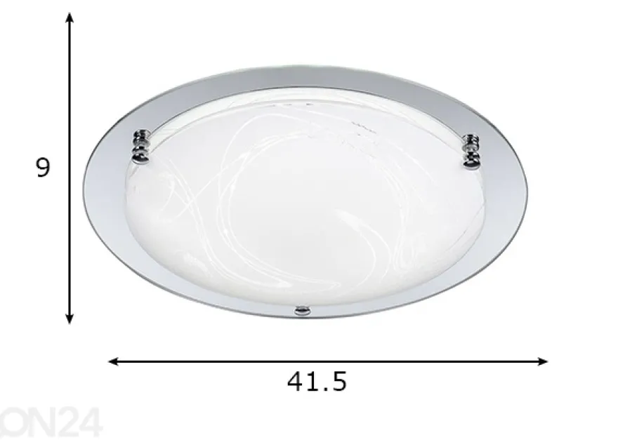Plafondivalaisin Wada