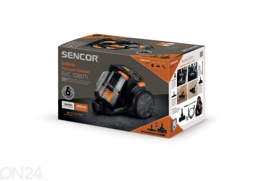 Pölynimuri Sencor SVC1080BK