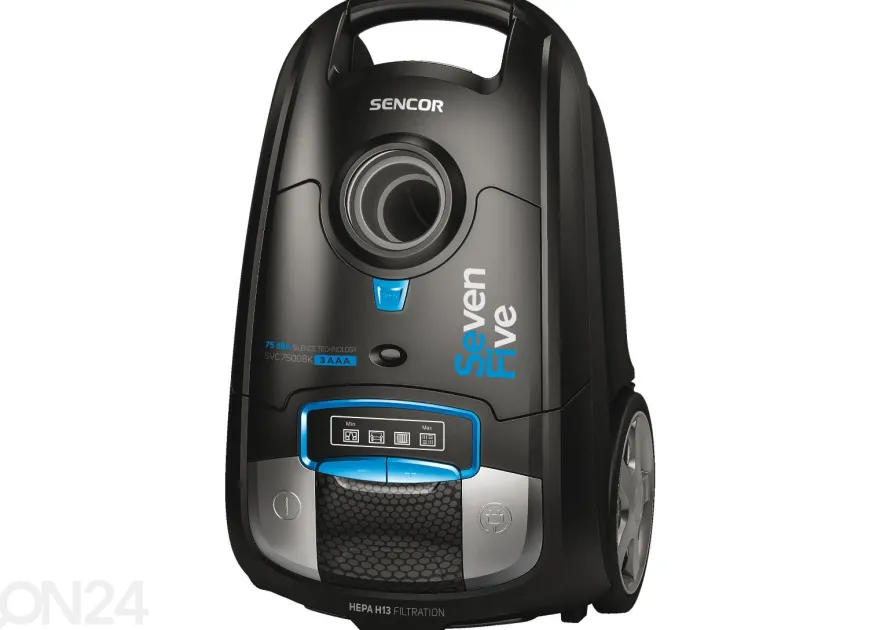 Pölynimuri Sencor SVC7500BK3AAA