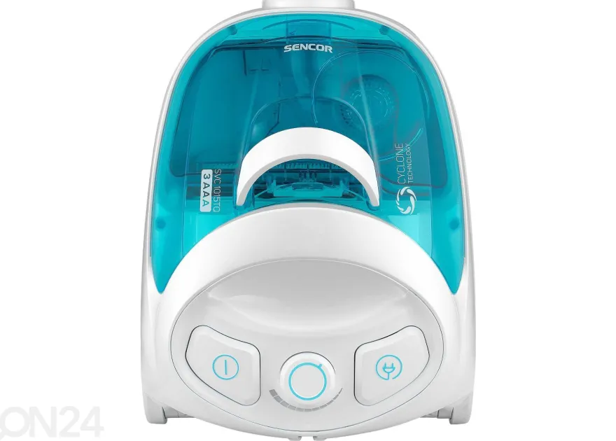 Pölynimuri Sencor SVC1015TQ 3AAA