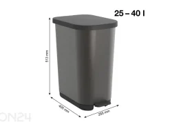 Poljinroskakori RIBO 35 L