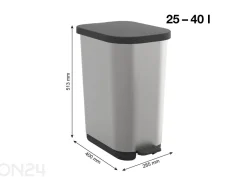 Poljinroskakori RIBO 35 L
