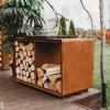Polttopuuhylly GrillSymbol Enzo Rack-M