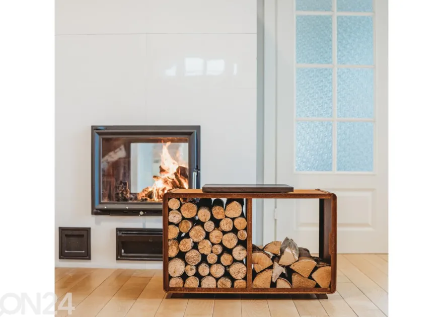Polttopuuhylly GrillSymbol Enzo Rack-M