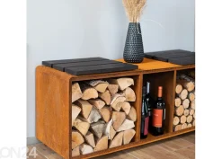 Polttopuuhylly GrillSymbol Enzo Rack-L