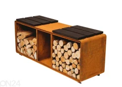 Polttopuuhylly GrillSymbol Enzo Rack-L