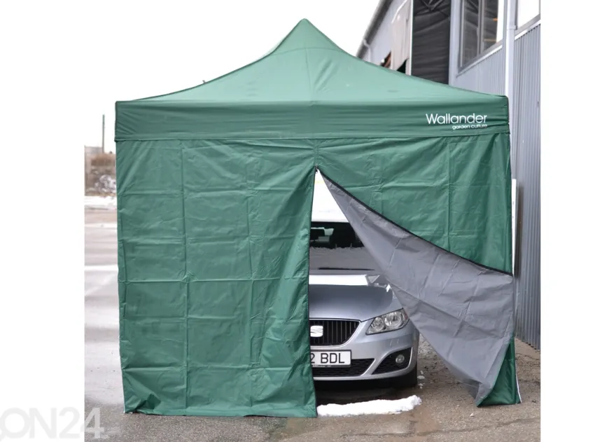 Pop Up puutarhakatoksen sivuseinät