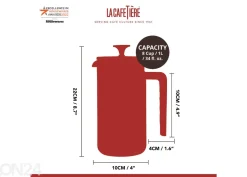 Pressopannu La Cafetière 1 L