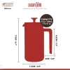 Pressopannu La Cafetière 350 ml