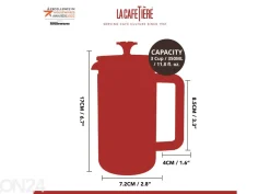Pressopannu La Cafetière 350 ml