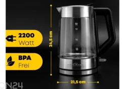 ProfiCook PCWKS1190G -vedenkeitin 1,7 L